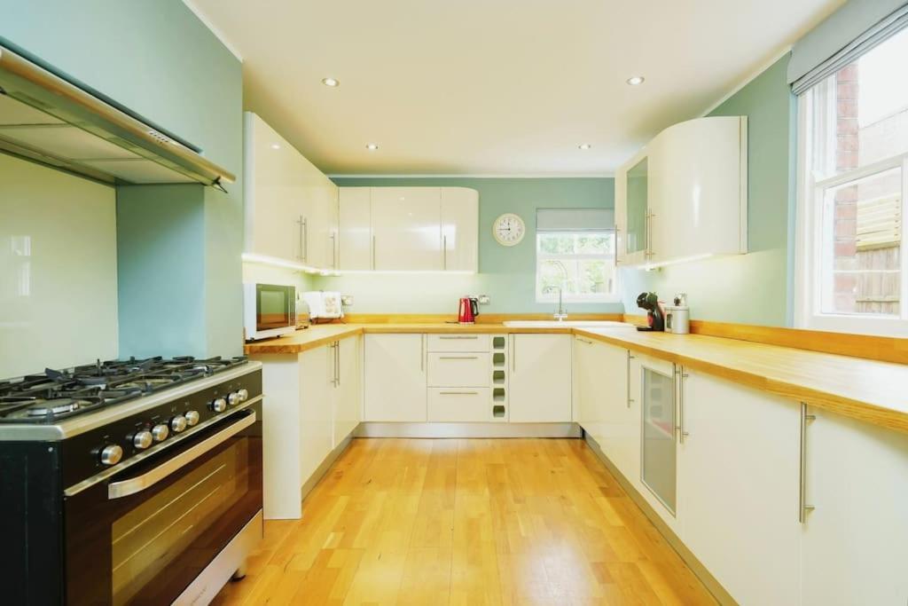 Villa Stunning, Newly Renovated, Edwardian Townhouse Oxford Exterior foto