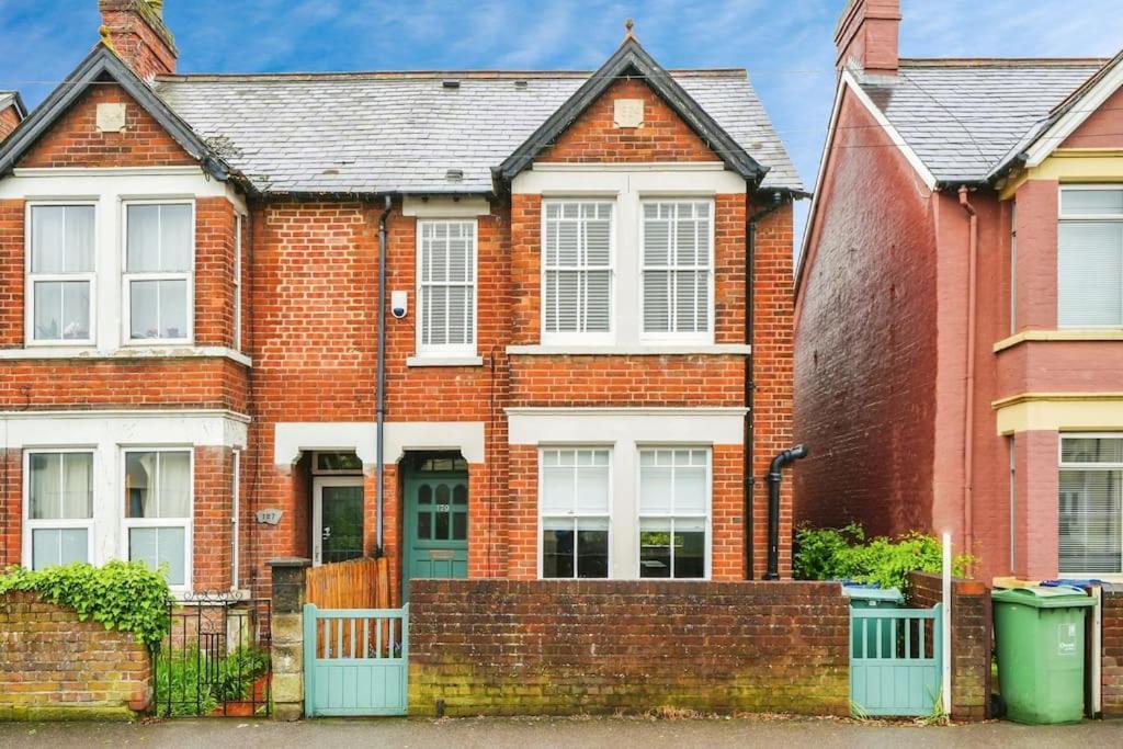 Villa Stunning, Newly Renovated, Edwardian Townhouse Oxford Exterior foto